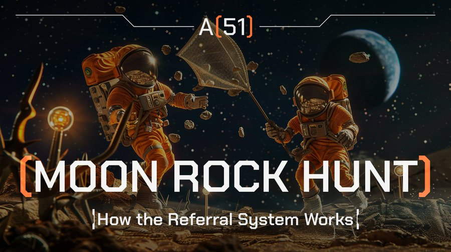 A51 Moon Rock Hunt creative
