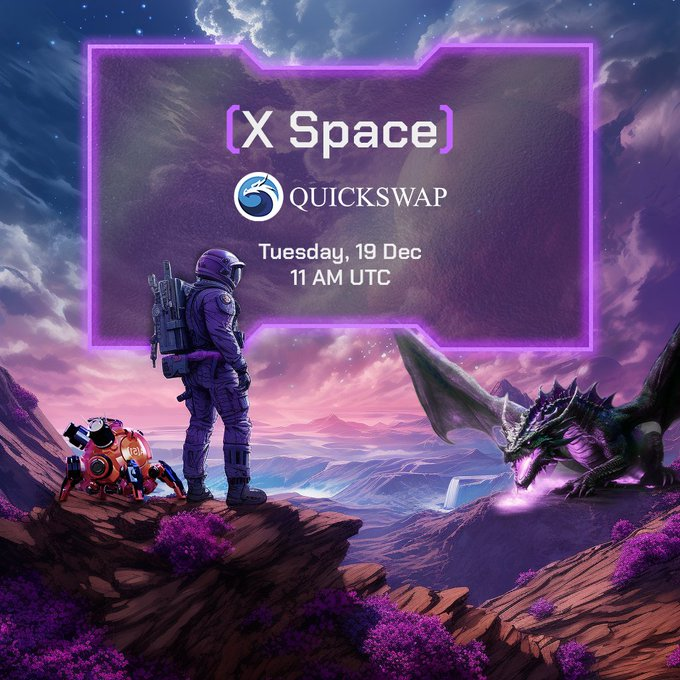 A51 QuickSwap X Space creative