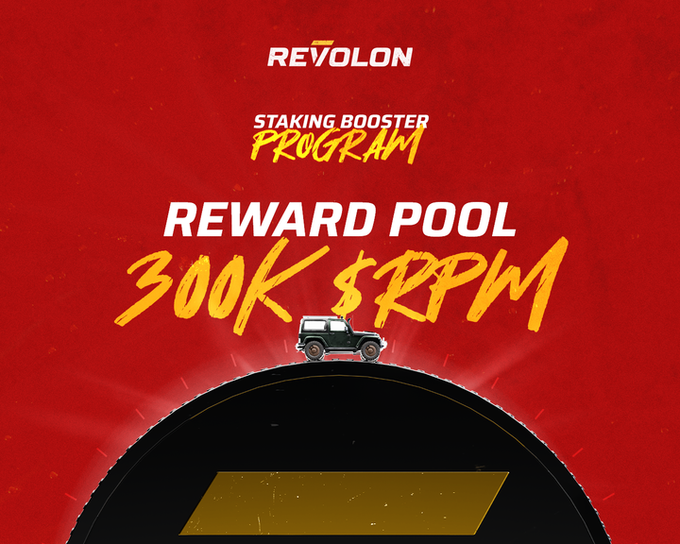 Revolon reward pool creative